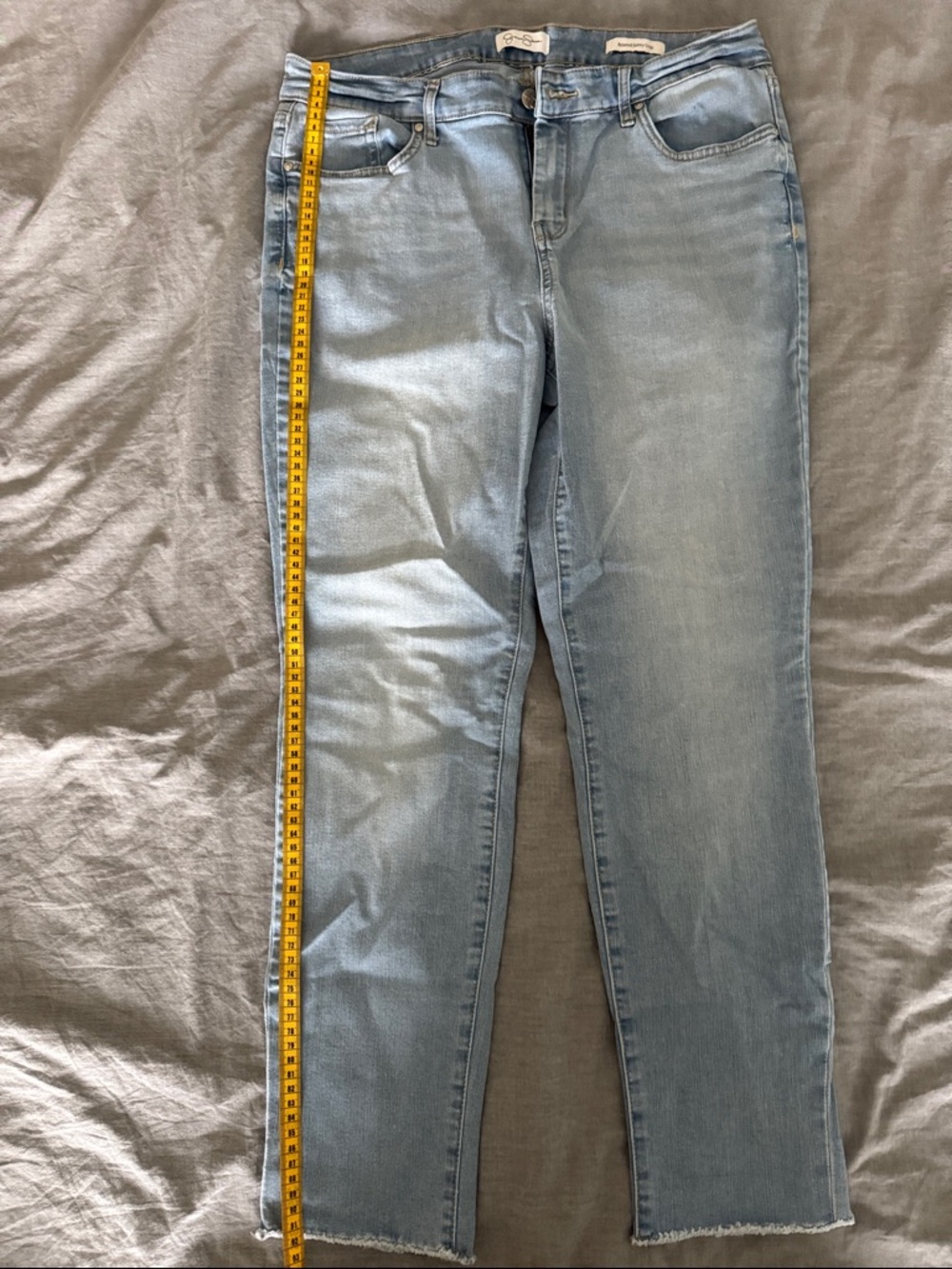 Jessica Simpson Light Blue Straight Leg Women’s Jeans